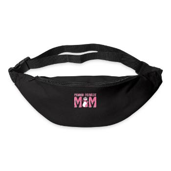 Frettchen Iltis Mutter - Gürteltasche - Schwarz - Vorne