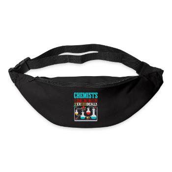 Les chimistes le font périodiquement sur la table - Sac banane - noir - Devant
