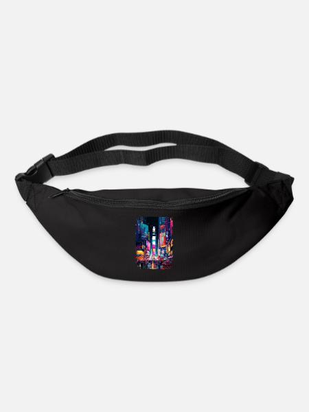New York - Gürteltasche - Schwarz