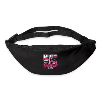 Wagon de lait de vache All Stars - Sac banane - noir - Devant