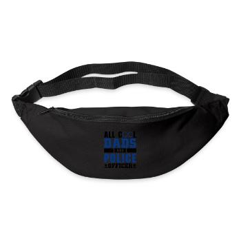 Polizei Polizist Polizeibeamte - Gürteltasche - Schwarz - Vorne
