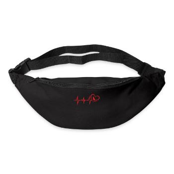 Accessoires pour chiens Propriétaire de chien de berger allemand - Sac banane - noir - Devant