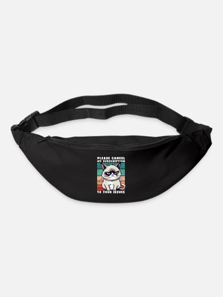 Grump Please Cancel My Subscription To Your Issues - Gürteltasche - Schwarz