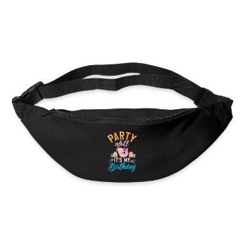 Axolotl Liebhaber Geschenke - Gürteltasche - Schwarz - Vorne