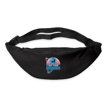 Funny Hunting Retro - Bum bag - black - Front