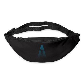 Diving Silhouette Funny Snorkeling Ocean Diving - Bum bag - black - Front