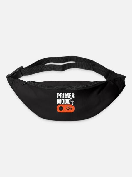 Primer mode in car painting car painter - Bum bag - black