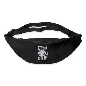 Gardez votre menton levé Breeder Longtail Longhair - Sac banane - noir - Devant