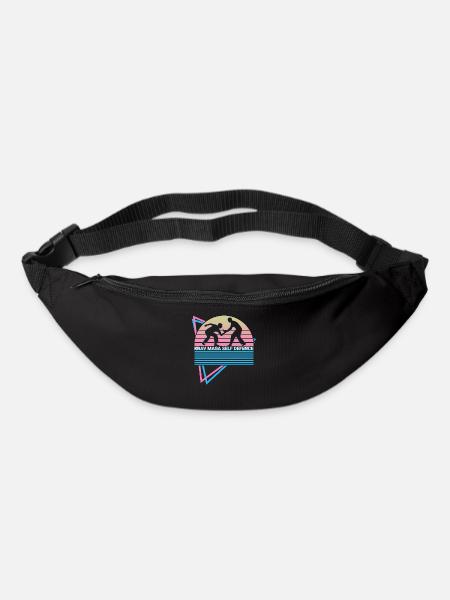 Krav Maga Rétro - Sac banane - noir