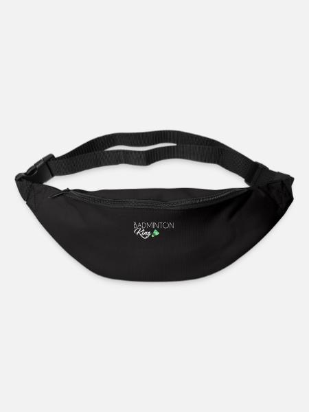 Badminton King - Gürteltasche - Schwarz