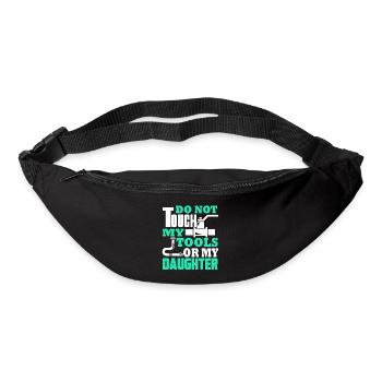 Plumber Plumber Do Not Touch My Tools - Bum bag - black - Front