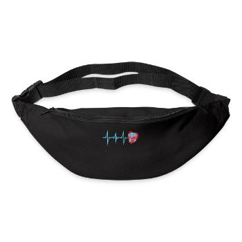 Accessoires pour chiens Rottweiler Propriétaires de chiens - Sac banane - noir - Devant