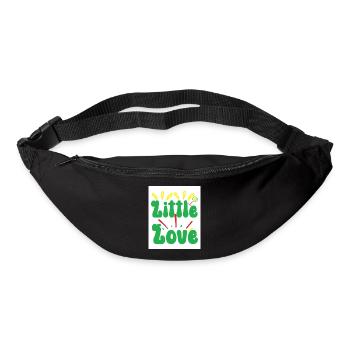 Little love - Bum bag - black - Front