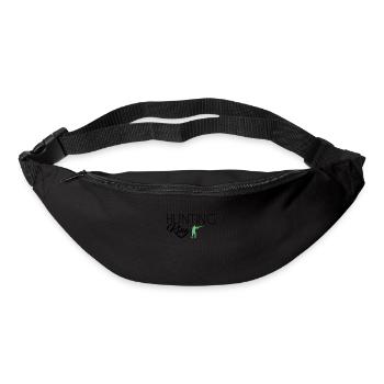Roi de la chasse - Sac banane - noir - Devant