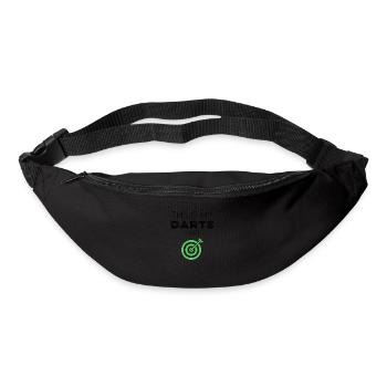 Chemise de fléchettes - Sac banane - noir - Devant