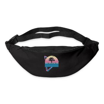 National Park Joshua Tree - Bum bag - black - Front