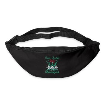 Datenanalyst St. Patrick's Day - Gürteltasche - Schwarz - Vorne