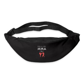 Chemise MMA - Sac banane - noir - Devant