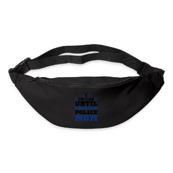 Polizei Polizist Polizeibeamte - Gürteltasche - Schwarz - Vorne