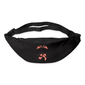Ballet Danseuse Danse Ballerine - Sac banane - noir - Devant