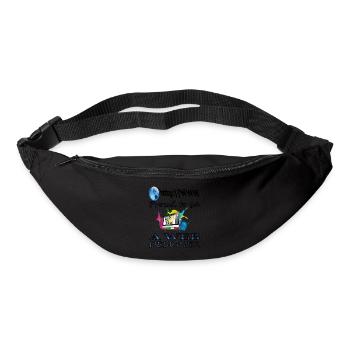 I'm a web designer web developer gift idea - Bum bag - black - Front