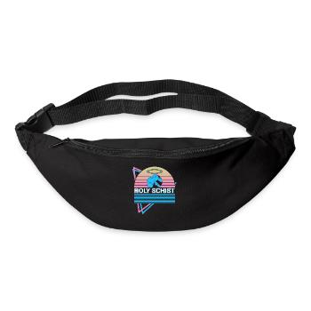 Rockhounding Rockhound Retro - Bum bag - black - Front