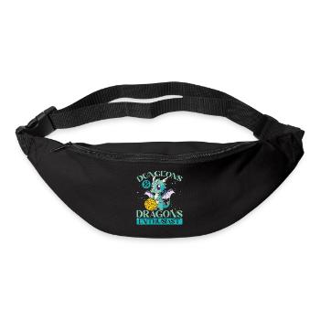 Dragon enthusiast - Bum bag - black - Front