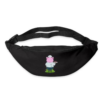 Pork Cook Meat Cooking - Bum bag - black - Front