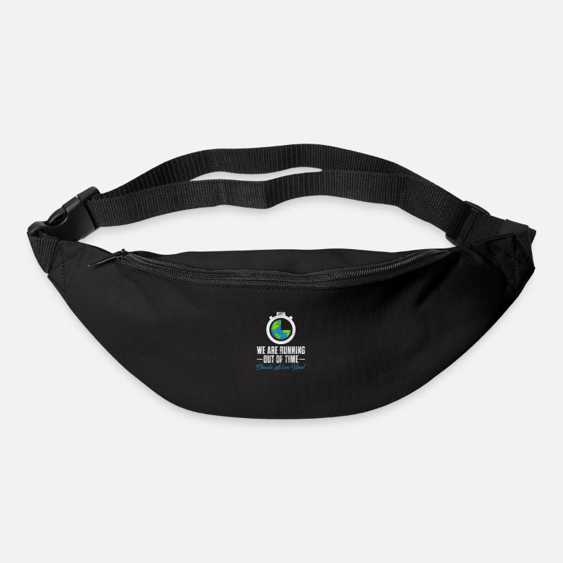 Klimawandel Umwelt Earth Erde Geschenk - Gürteltasche - Schwarz