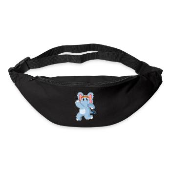 Elephant Jogger Jogging Sport - Sac banane - noir - Devant