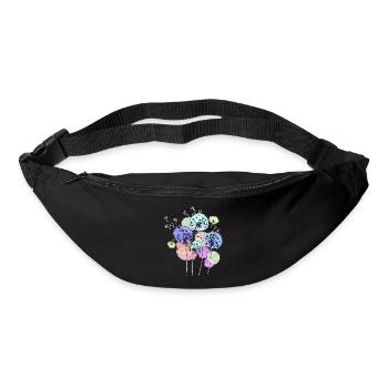 Dandelions - Bum bag - black - Front