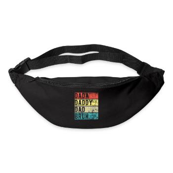 Dada Daddy Dad Bruh - Bum bag - black - Front