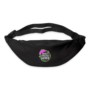 Brides fabulous father - Gürteltasche - Schwarz - Vorne