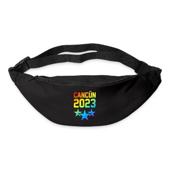 Cancun 2023 - Sac banane - noir - Devant