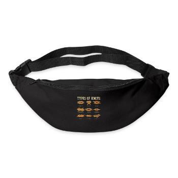 Pathfinder Node Types Of Knots - Bum bag - black - Front
