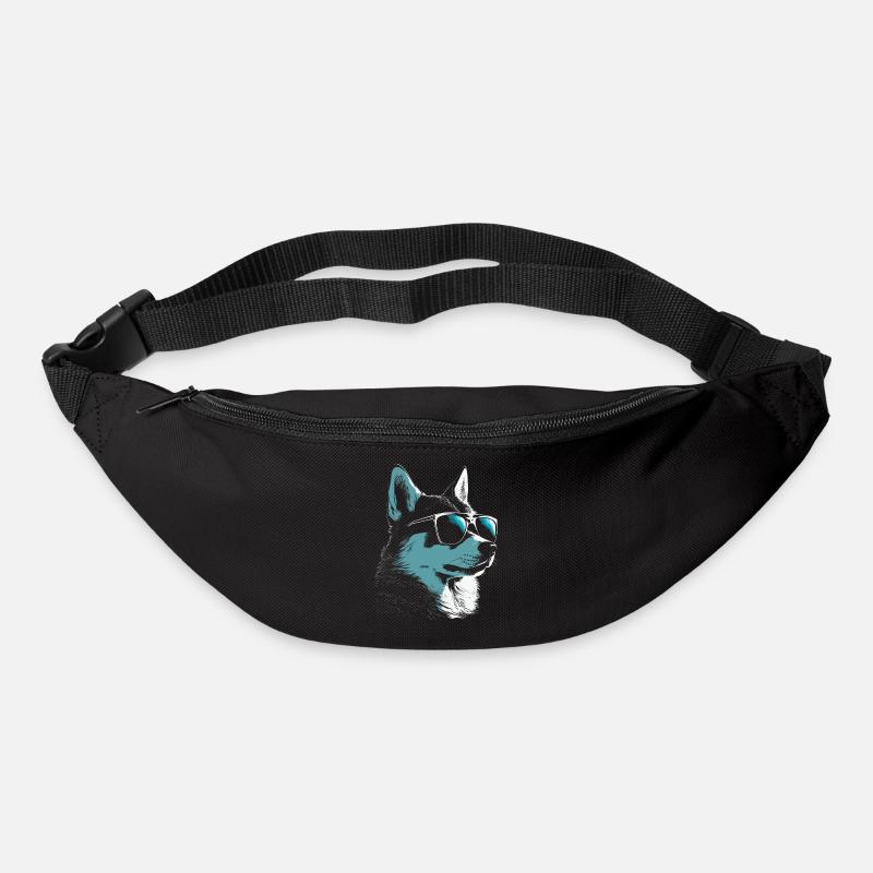 Ehemann Sonnenbrille - Gürteltasche - Schwarz