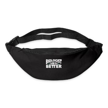 Biology Gift Biologist - Bum bag - black - Front