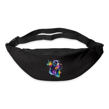 Labrador - Bum bag - black - Front