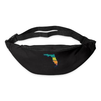 Follow your dreams - Gürteltasche - Schwarz - Vorne
