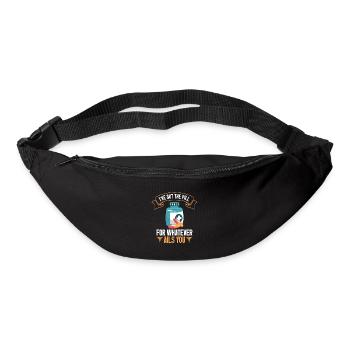 Pharmacy Technician Pharmacist Tech CPHT - Bum bag - black - Front