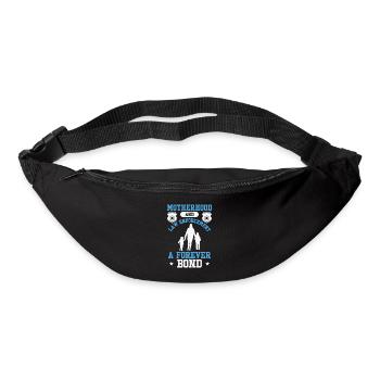 Police Mothers Day Cop Officer Law Enforcement - Bum bag - black - Front