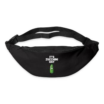 Zucchini - Gürteltasche - Schwarz - Vorne