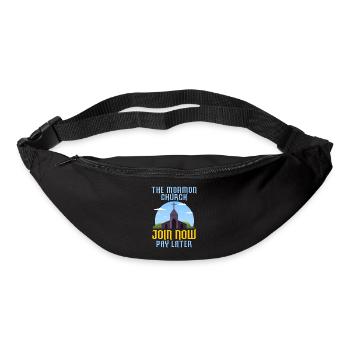 Ex-Mormone Postmormone Antimormone - Gürteltasche - Schwarz - Vorne
