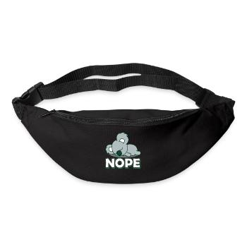 Koala Koala Nope - Bum bag - black - Front