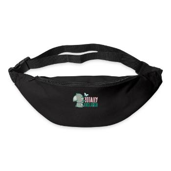 Koala Koala Totally Koalafied - Bum bag - black - Front