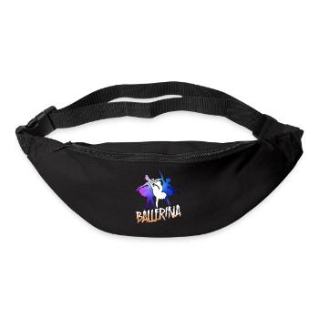 Ballet Dancer Dance Girl Ballerina - Gürteltasche - Schwarz - Vorne