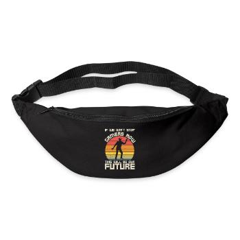 Cadeau VR de réalité virtuelle - Sac banane - noir - Devant