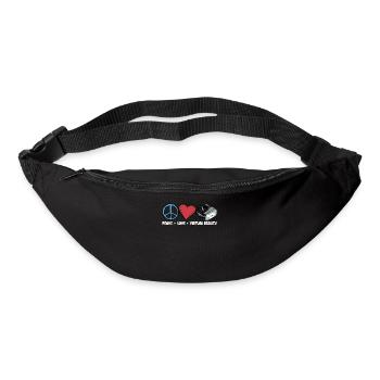 Virtual Reality VR Geschenk - Gürteltasche - Schwarz - Vorne