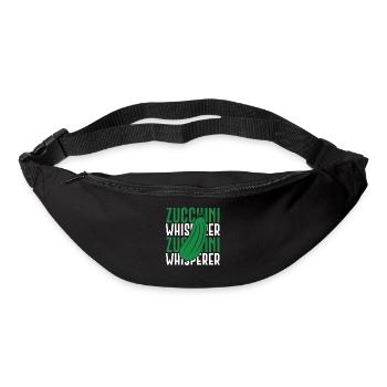 Zucchini - Gürteltasche - Schwarz - Vorne