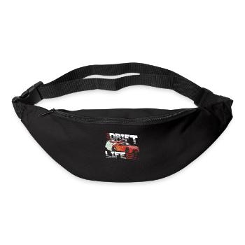 Auto Drifting Racing Rennwagen Motorsport - Gürteltasche - Schwarz - Vorne